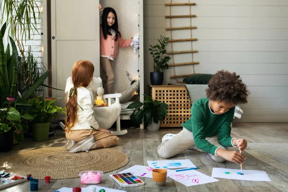 Day-to-Day Activity Ideas by Age Group
